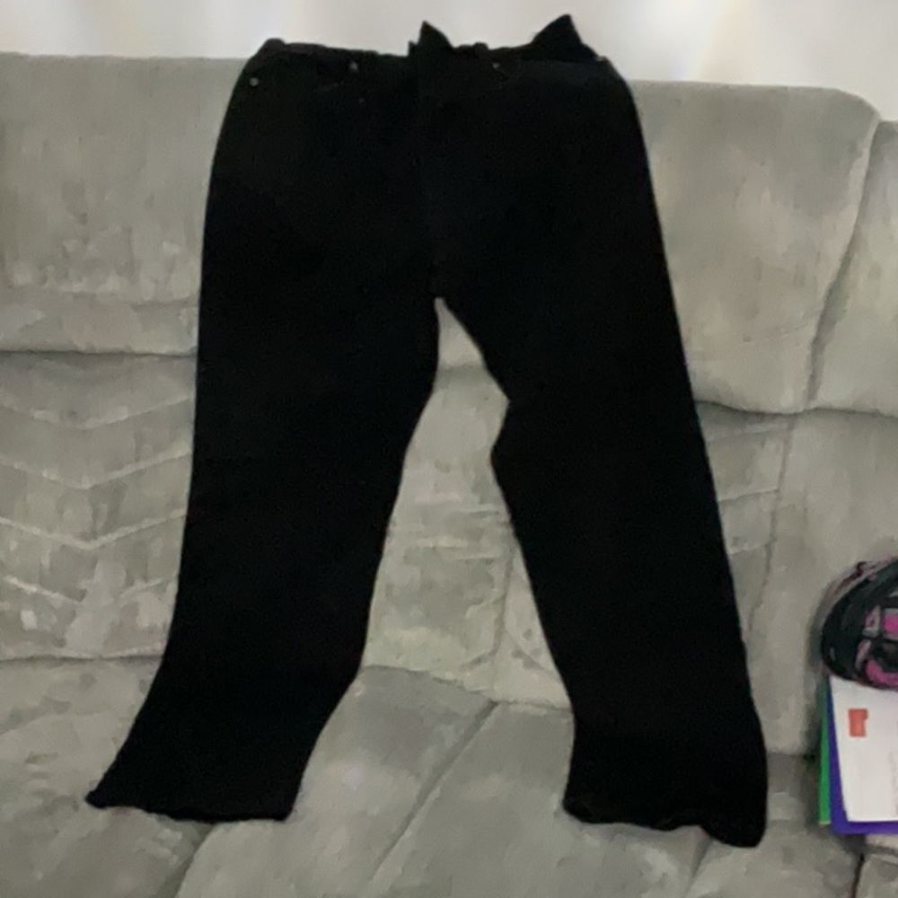 Color:  Black.